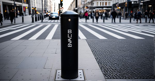 Potelet de trottoir : solutions pour sécuriser et délimiter la ville