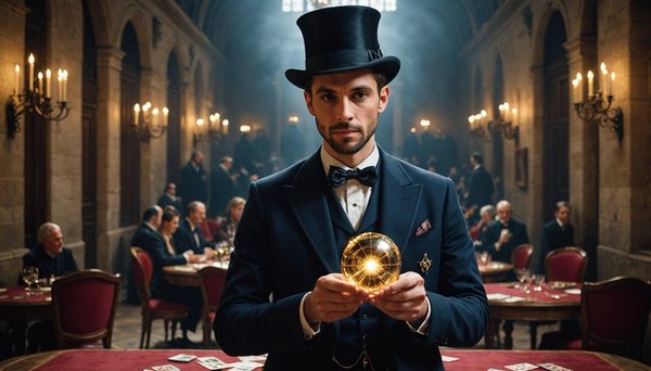 Mathieu grant : le magicien lyon pour des événements inoubliables