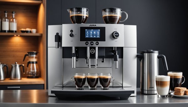 Découvrez la machine à café jura we6 : performance et simplicité