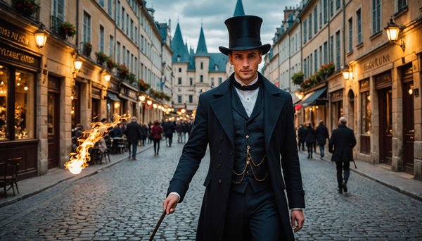 Découvrez mathieu, le magicien à lyon pour vos événements mémorables