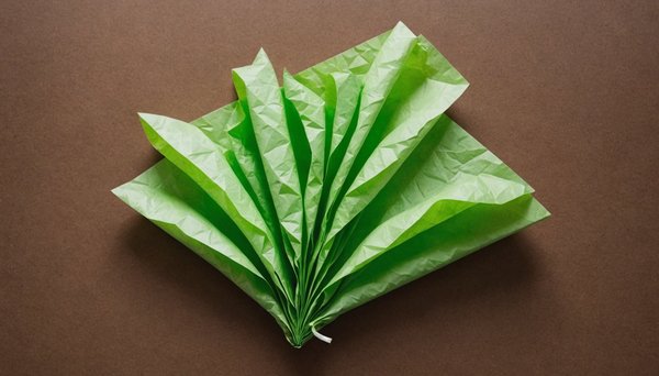 Idées créatives pour utiliser du papier de soie écologique en boutiques